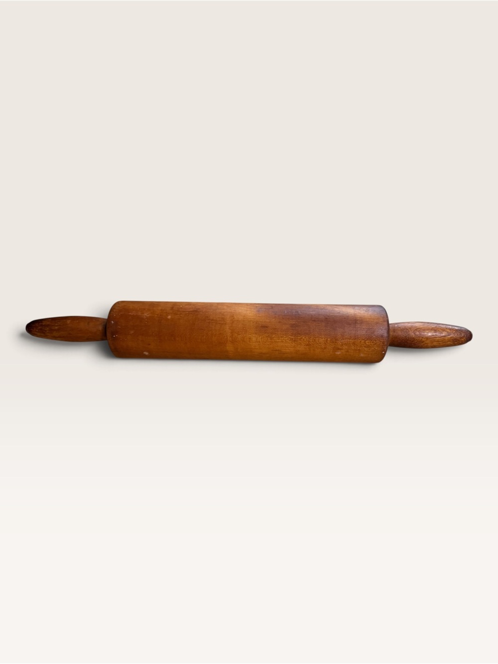 Vintage Turned-Wood Rolling Pin
